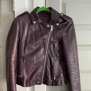 Amaryllis Leather Jacket